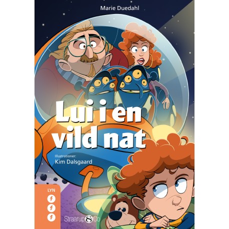 Lui i en vild nat