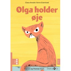 Olga holder øje