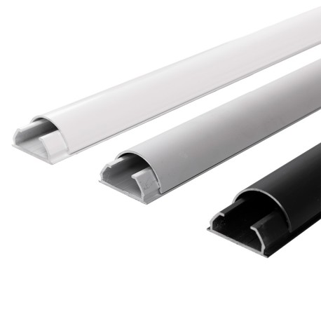 oNEST Cable Cover - 50mm - White - 0,75m