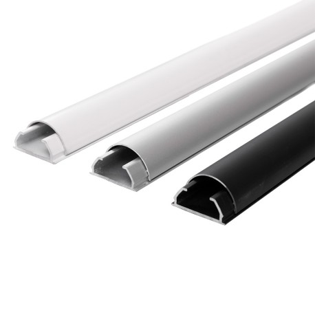 oNEST Cable Cover - 33mm - Black - 0,75m
