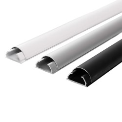 oNEST Cable Cover - 25mm - White - 0,75m