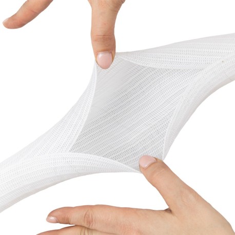 oNEST Self Closing wrap - 25mm - White - 25m