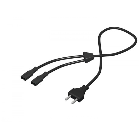 oNEST Net Y-cable 230v - Black - 0,5m