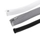 oNEST Cable Sock with Zip - 30mm - Grey - 1m