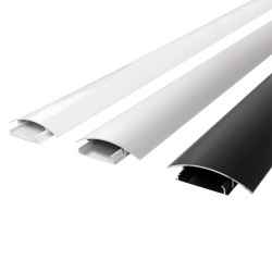 oNEST Cable Cover - 100mm - White - 0,75m