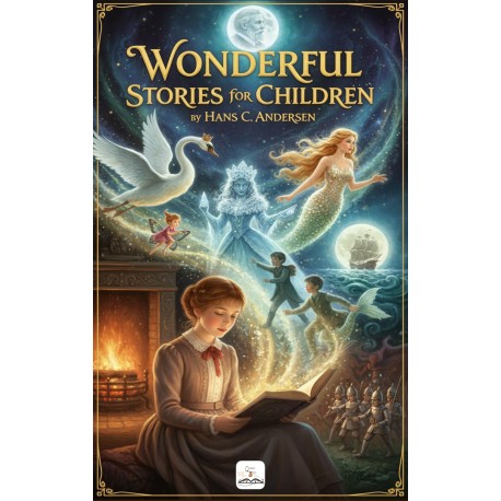 Wonderful Stories for Children: (Illustrated)