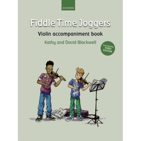 Fiddle Time Joggers Violin Accompaniment Book (for Third Edition): Accompanies Third Edition