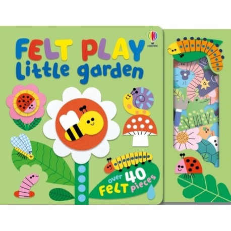 Felt Play Little Garden
