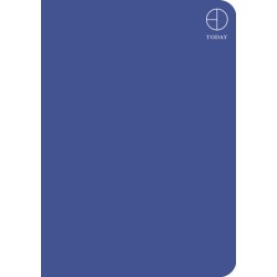 Cornflower Blue B6 Today Planner