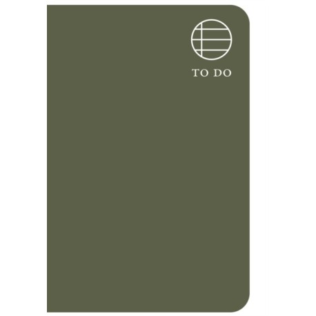 Verdant Dusk Pocket To Do Notebook