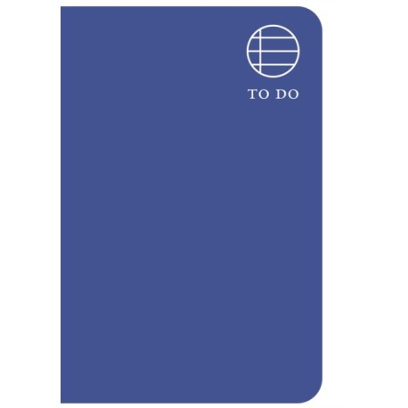 Cornflower Blue Pocket To Do Notebook
