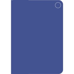 Cornflower Blue Pocket Blank Notebook
