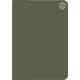 Verdant Dusk Pocket Lined Notebook