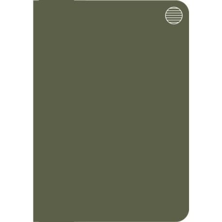 Verdant Dusk Pocket Lined Notebook