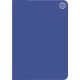 Cornflower Blue Pocket Lined Notebook