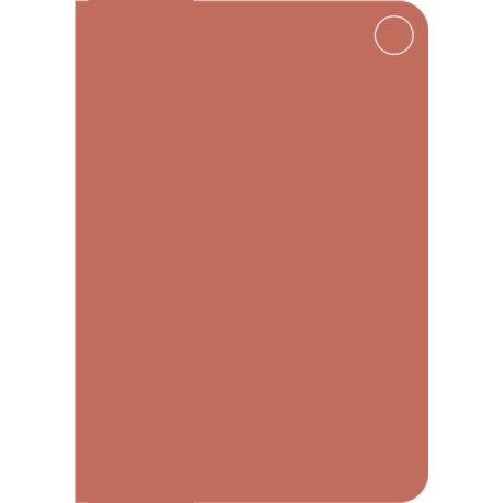 Cimarron B6 Blank Notebook