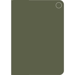 Verdant Dusk B6 Blank Notebook