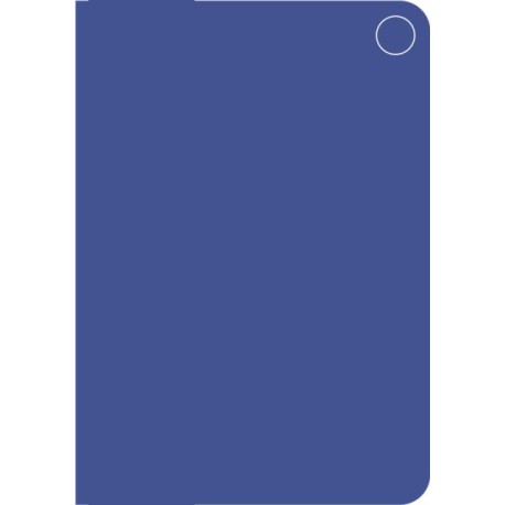 Cornflower Blue B6 Blank Notebook