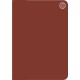 Garnet B6 Lined Notebook