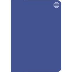 Cornflower Blue B6 Lined Notebook