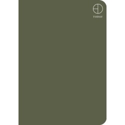 Verdant Dusk A5 Today Planner