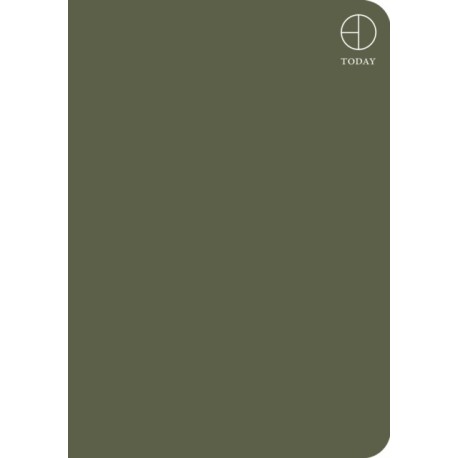 Verdant Dusk A5 Today Planner