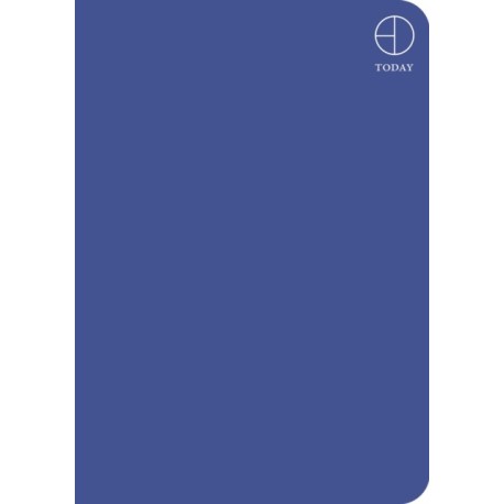 Cornflower Blue A5 Today Planner