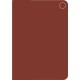 Garnet A5 Blank Notebook