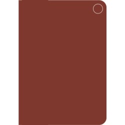 Garnet A5 Blank Notebook