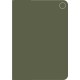 Verdant Dusk A5 Blank Notebook
