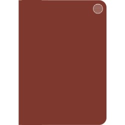 Garnet A5 Lined Notebook