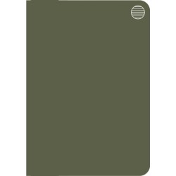Verdant Dusk A5 Lined Notebook