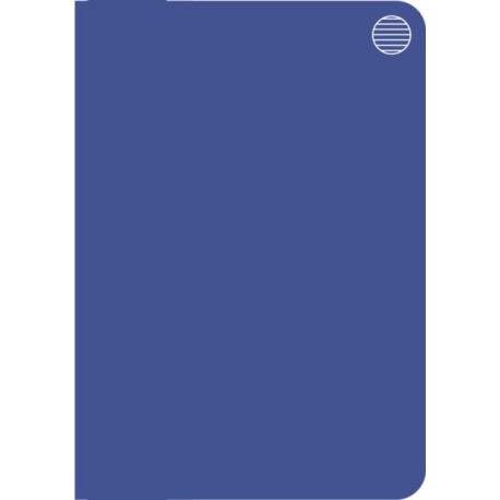 Cornflower Blue A5 Lined Notebook
