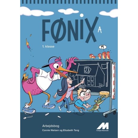FØNIX 1. Klasse.  Arbejdsbog A
