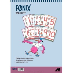 FØNIX Talkort til ophængning: FØNIX