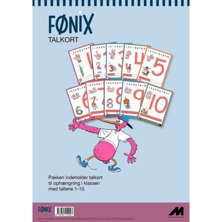 FØNIX Talkort til ophængning: FØNIX