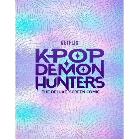 KPop Demon Hunters: The Official Screen Comic Boxed Set