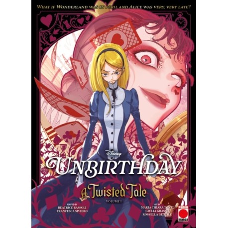 Unbirthday: A Twisted Tale Volume 1