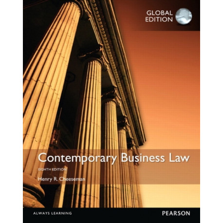 Contemporary Business Law, Global Edition