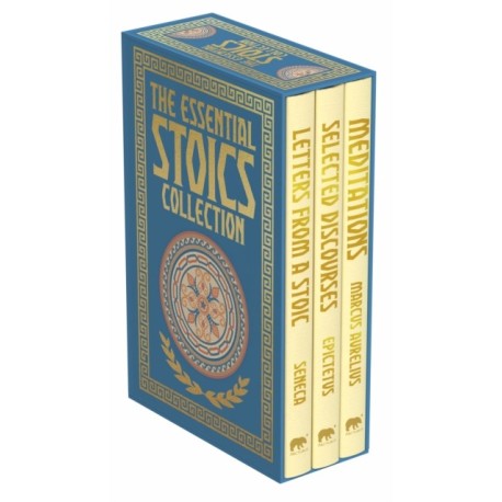 The Essential Stoics Collection: Deluxe 3-Book Boxed Set
