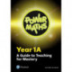 Power Maths Year 1 Teacher Guide 1A