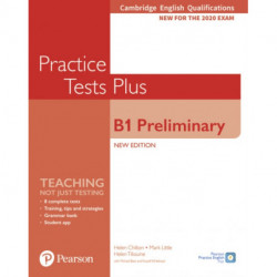 Cambridge English Qualifications: B1 Preliminary Practice Tests Plus