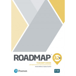 Roadmap A2+ Teacher's Book with Teacher's Portal Access Code