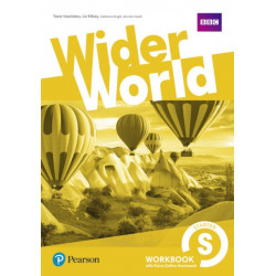 Wider World Str WB with EOL HW Pack
