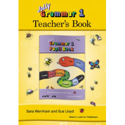 Grammar 1 Teacher's Book: In Precursive Letters (British English edition)