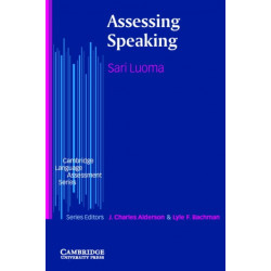 Assessing Speaking
