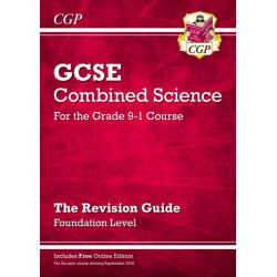 GCSE Combined Science Revision Guide - Foundation includes Online Edition, Videos & Quizzes