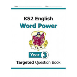 KS2 English Year 3 Word Power Targeted Question Book