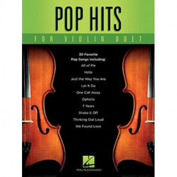 Pop Hits for Violin Duet