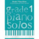 Grade 1 Piano Solos